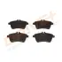 KLOCKI HAM. PRZУD DB A-CLASS 2.0D 04- DRIVE DRIVE+ DP1010101061 (фото 1)