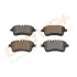 KLOCKI HAM. PRZУD DB A-CLASS 2.0D 04- DRIVE DRIVE+ DP1010101061 (фото 3)