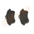KLOCKI HAM. PRZУD DB A-CLASS 2.0D 04- DRIVE DRIVE+ DP1010101061 (фото 4)
