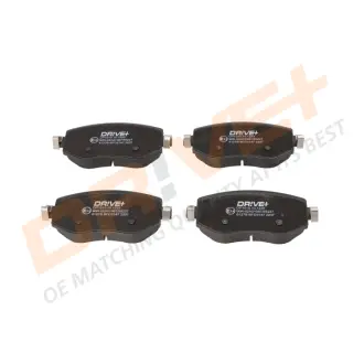 KLOCKI HAM. RENAULT MEGANE 15- PRZУD DRIVE DRIVE+ DP1010101233