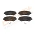 KLOCKI HAM. NISSAN QASHQAI 13- PRZУD DRIVE DRIVE+ DP1010101227 (фото 1)