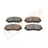 KLOCKI HAM. NISSAN QASHQAI 13- PRZУD DRIVE DRIVE+ DP1010101227 (фото 3)