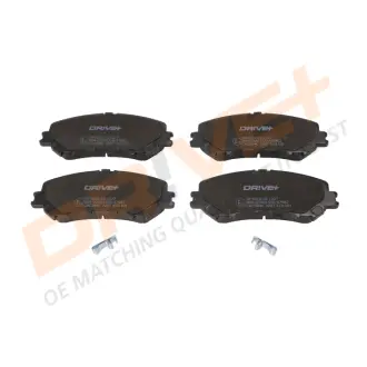 KLOCKI HAM. NISSAN QASHQAI 13- PRZУD DRIVE DRIVE+ DP1010101227