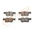 KLOCKI HAM. PRZУD BMW 1 1.8-2.0D 10- DRIVE DRIVE+ DP1010101156 (фото 3)