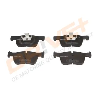 KLOCKI HAM. PRZУD BMW 1 1.8-2.0D 10- DRIVE DRIVE+ DP1010101156