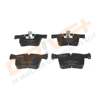 KLOCKI HAM. PRZУD BMW 3 2.0-3.0D 11- DRIVE DRIVE+ DP1010101099