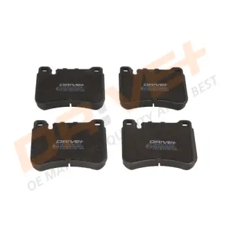 KLOCKI HAM. PRZУD DB C 180 00-02 DRIVE DRIVE+ DP1010101152