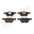 KLOCKI HAM. PRZУD BMW 5 2.0D 10- DRIVE DRIVE+ DP1010101106 (фото 1)