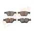 KLOCKI HAM. PRZУD BMW 5 2.0D 10- DRIVE DRIVE+ DP1010101106 (фото 3)