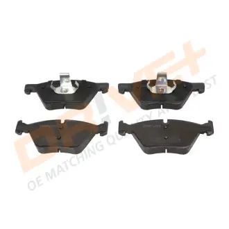 KLOCKI HAM. PRZУD BMW 5 2.0D 10- DRIVE DRIVE+ DP1010101106