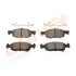 KLOCKI HAM. PRZУD OPEL CORSA 14- DRIVE DRIVE+ DP1010101088 (фото 3)