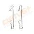 KLOCKI HAM. PRZУD OPEL CORSA 14- DRIVE DRIVE+ DP1010101088 (фото 7)
