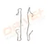 KLOCKI HAM. PRZУD OPEL CORSA 14- DRIVE DRIVE+ DP1010101088 (фото 9)