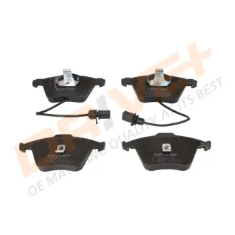 KLOCKI HAM. PRZУD AUDI A6 01- DRIVE DRIVE+ DP1010101120