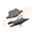 KLOCKI HAM. PRZУD AUDI A6 01- DRIVE DRIVE+ DP1010101120 (фото 6)