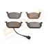 KLOCKI HAM. PRZУD AUDI A3 13- DRIVE DRIVE+ DP1010101103 (фото 3)