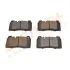 Гальмівні колодки (набір) DRIVE DRIVE+ DP1010100930 (фото 3)