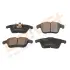 Гальмівні колодки (набір) DRIVE DRIVE+ DP1010100923 (фото 4)