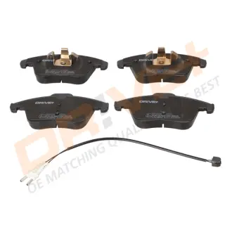 Гальмівні колодки (набір) DRIVE DRIVE+ DP1010100923