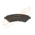 Гальмівні колодки (набір) DRIVE DRIVE+ DP1010100909 (фото 4)
