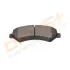 Гальмівні колодки (набір) DRIVE DRIVE+ DP1010100909 (фото 5)