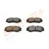 Гальмівні колодки (набір) DRIVE DRIVE+ DP1010100848 (фото 3)