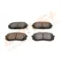 Гальмівні колодки (набір) DRIVE DRIVE+ DP1010100686 (фото 3)