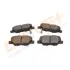 Гальмівні колодки (набір) DRIVE DRIVE+ DP1010100680 (фото 3)