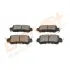 Гальмівні колодки (набір) DRIVE DRIVE+ DP1010100508 (фото 3)