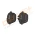Гальмівні колодки (набір) DRIVE DRIVE+ DP1010100306 (фото 4)