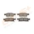 Гальмівні колодки (набір) DRIVE DRIVE+ DP1010100310 (фото 3)