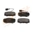 Гальмівні колодки (набір) DRIVE DRIVE+ DP1010100245 (фото 2)