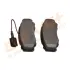 Гальмівні колодки (набір) DRIVE DRIVE+ DP1010100245 (фото 6)