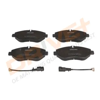 Гальмівні колодки (набір) DRIVE DRIVE+ DP1010100284