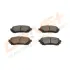 Гальмівні колодки (набір) DRIVE DRIVE+ DP1010100202 (фото 3)