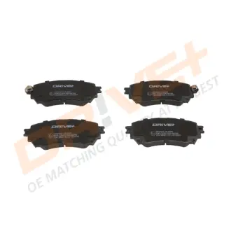 Гальмівні колодки (набір) DRIVE DRIVE+ DP1010100202