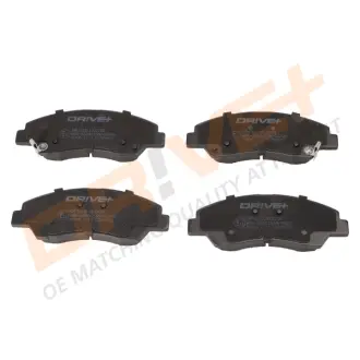 Гальмівні колодки (набір) DRIVE DRIVE+ DP1010100198