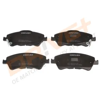 Гальмівні колодки (набір) DRIVE DRIVE+ DP1010100139