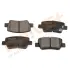 Гальмівні колодки (набір) DRIVE DRIVE+ DP1010100088 (фото 6)