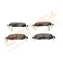 Гальмівні колодки (набір) DRIVE DRIVE+ DP1010100087 (фото 3)