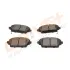Гальмівні колодки (набір) DRIVE DRIVE+ DP1010100081 (фото 3)