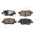 Гальмівні колодки (набір) DRIVE DRIVE+ DP1010100060 (фото 4)