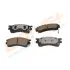 Гальмівні колодки (набір) DRIVE DRIVE+ DP1010100053 (фото 2)