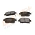 Гальмівні колодки (набір) DRIVE DRIVE+ DP1010100048 (фото 2)