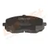 Гальмівні колодки (набір) DRIVE DRIVE+ DP1010100038 (фото 2)