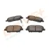 Гальмівні колодки (набір) DRIVE DRIVE+ DP1010100028 (фото 3)