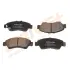 Гальмівні колодки (набір) DRIVE DRIVE+ DP1010100018 (фото 3)