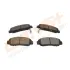 Гальмівні колодки (набір) DRIVE DRIVE+ DP1010100165 (фото 3)