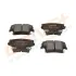Гальмівні колодки (набір) DRIVE DRIVE+ DP1010100348 (фото 2)