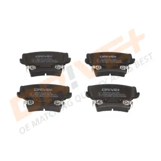 Гальмівні колодки (набір) DRIVE DRIVE+ DP1010100348